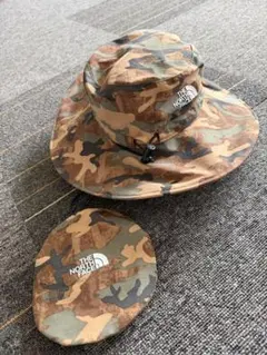 ノースフェイス　ブリマーハット　折りたたみ　日本未入荷‼️ 国内入手困難