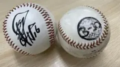 元阪神 岡田彰布 早大時代直筆サインボール 元阪神タイガース岡田彰布早大時代の直筆サインボール - メルカリ