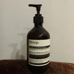 Aesop ボディクレンザー　ゼラニウム　500ml ポンプ付きのサムネイル