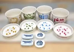 リサラーソン 食器セット カップ&ミニプレート&箸置き 各種4個セットのサムネイル