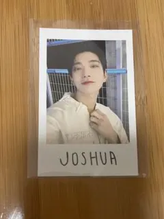 FOLLOW AGAIN TO JAPAN インスタントフォト　ジョシュア