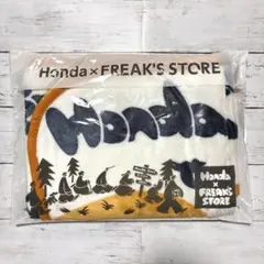 【新品】Honda×FREAK'S STORE ふわふわフリースブランケット