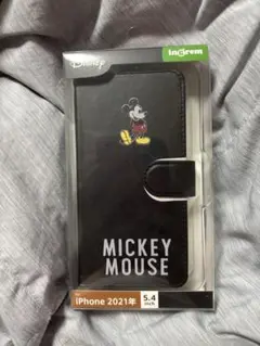 Disney ミッキーマウス 手帳型ケース iPhone 13mini