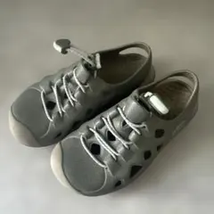 KEEN サンダル 18.5cm オリーヴ 美品