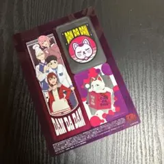【未使用】ダンダダン×LAWSONコラボクリアシート　集合　モモ　星子　アイラ