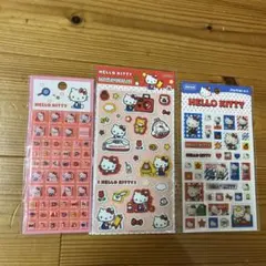 キティー　正規品　シールセット