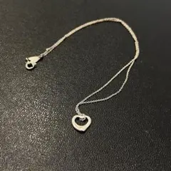 は*g様 18k シンプルハート華奢ブレスレット♡定価3万以上♡ - メルカリ