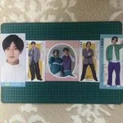 King & Prince デタカ　メセカ　5枚　切り抜き 永瀬廉 髙橋海人