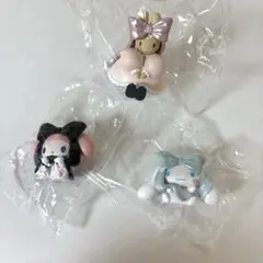 サンリオキャラクターズ バレエリボン フィギュア マイメロ　シナモン　ガチャ