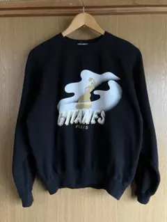 GITANES PARIS ジタン ラグランスリーブスウェット