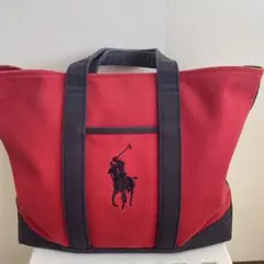 Ralph Lauren ラルフローレン　トートバッグ