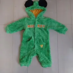 ❤BABYDOLL❤サイズ70❤ミッキー耳付きフードロンパース❤