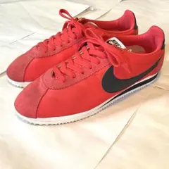 US NIKE CLASSIC CORTEZ ナイロン 赤x黒