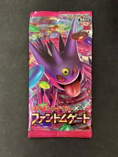 ポケモンカードゲーム XY ファントムゲート 未開封パック 5枚入り