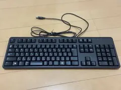 動作確認済 DELL KB212-B USBキーボード 日本語配列のサムネイル