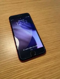 iphone SE 2世代 本体 レッド　64gb 最大容量75%