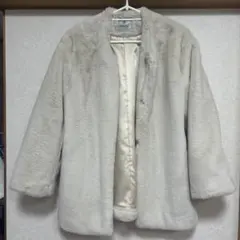 【即購入ok】nano universe ファーコート　サイズ36