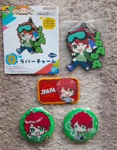 カラフルピーチじゃぱぱ４点セット　おまけつき！！