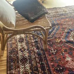 Baluch holzin face rug