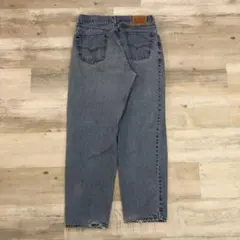 マ*ン様 古着 00s Levi's リーバイス560 テーパード デニムパンツ