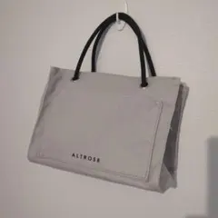ALTROSE グレー トートバッグ