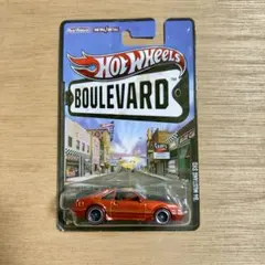 ホットウィール BOULEVARD '84 MUSTANG SVO レッド