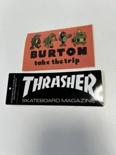 ブランドステッカー