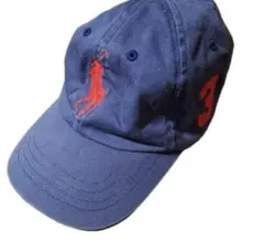 Polo Ralph Lauren キャップ　紺　ネイビー