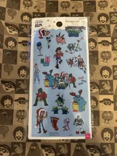 トイ・ストーリー クリスマスデザインシール