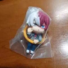 ヒロアカ　轟焦凍　こんにち輪！フィギュアマスコット