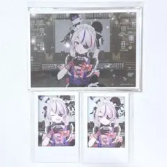 にじさんじEN 歌謡祭 チェキ風カード ブロマイド マリアマリオネット