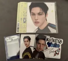 KO1KEYZ 安部結蘭 YURA FC限定盤