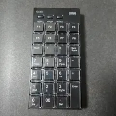 サンワサプライ Bluetooth プログラマブルテンキー NT-BT26BK