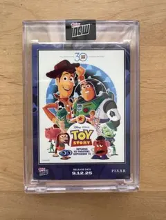 ラス1限定 Disney Topps NOW トイストーリー 30周年記念カード - メルカリ