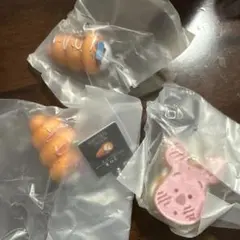 Nuiパン　ディズニーキャラクター　ミニチュアキーチェーン　ピグレットドナルド