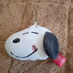 スヌーピー ぬいぐるみキーホルダー 約10cm
