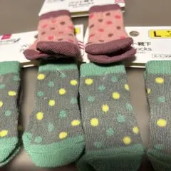 ペット用靴下　Lサイズセットのサムネイル