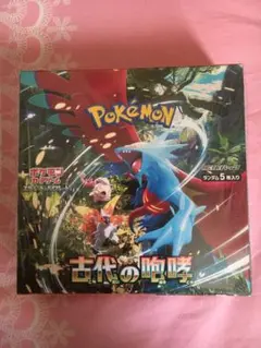 ポケモンカードゲーム 古代の咆哮 30パック入り　シュリンク付き未開封box