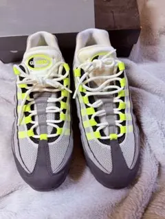 【再熱イエローグラデ!!】ナイキ　エアマックス 95 OG 2020 美品 エア マックス 95 海外限定モデル☆NIKE AIR MAX NH IRONSTONE