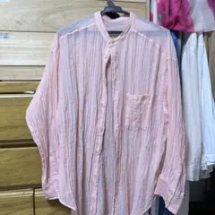 FREAK'S STORE ピンク 長袖シャツ サイズFのサムネイル
