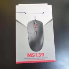 【新品未開封】MS139 有線 ゲーミングマウス USB