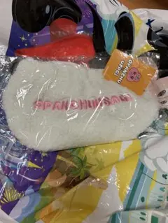 おぱんちゅうさぎショルダーバッグ・豆巾着セット付き