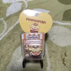 ポムポムプリン ミニチュアパッケージチャーム