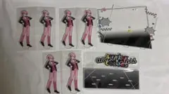 AMPTAK×COLORS ジオラマアクリルスタンド けちゃくん のみ