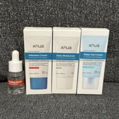 ◎新品 Anua クリーム3種＋ピーリングセラム ミニサイズ◎
