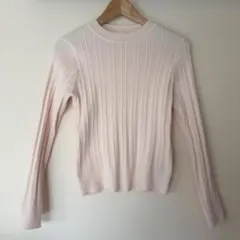 ROPÉ PICNIC ロペピクニック　長袖ニット 38 M ピンク