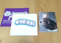 BE:FIRST もこもこ刺しゅうステッカー　フォトカード　JUNON