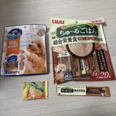 犬用　おやつ　いなば　ちゅ〜るごはん　総合栄養食
