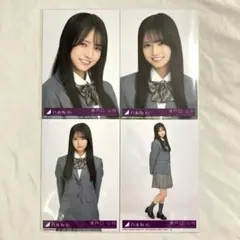 乃木坂46 38thネーブルオレンジ 6期生 瀬戸口心月 封入 コンプ ABCD