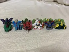 機動戦士ガンダム ミニフィギュア 計12体